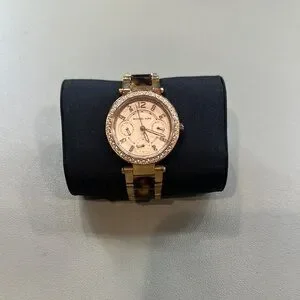 Michael Kors Accessories Michael Kors Rose Gold Watch With